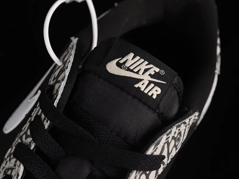 All categories Air Jordan Jordan series basketball shoes Air Jordan 1 Low Z version Air Jordan 1 Low OG "Black Cement" AJ1 Joe 1 black cement low-top cultural casual sneakers CZ0790-001